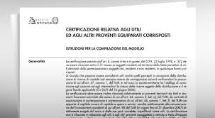 Entro il 31 marzo 2018 la certificazione degli utili corrisposti nel 2017