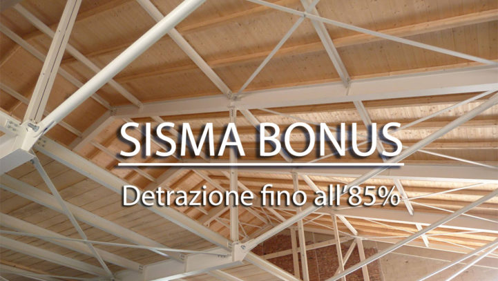 Detrazione per interventi antisismici su immobili Detrazione per interventi antisismici su immobili