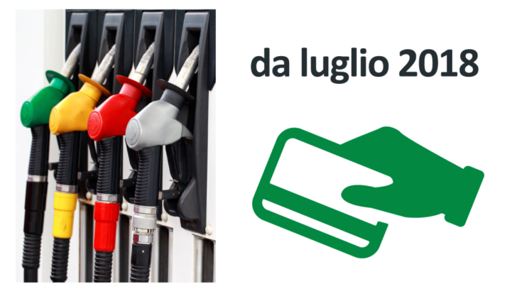 Novità – Acquisto carburanti dal 1.7.2018