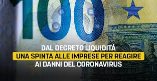 Decreto liquidità – Misure per il sostegno della liquidità delle imprese