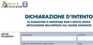 Esportatori abituali: operativo il provvedimento sulle novità in tema di dichiarazioni di intento